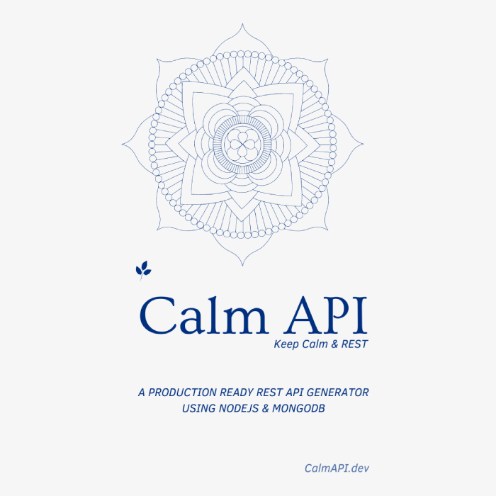 CalmAPI